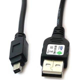 👉 USB Kabel - naar Mini-Stekker Fuji1 3 meter