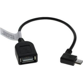 👉 Adapterkabel micro-USB - OTG (On-The-Go) 90graden