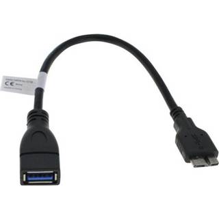 👉 Adapterkabel micro-USB 3.0 - OTG (On-The-Go) voor Samsung