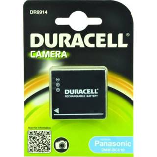 👉 Camera-accu VW-VBJ10 voor Panasonic - Origineel Duracell 8719244616565