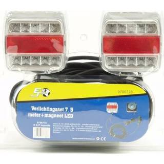 👉 Verlichtingsset + magneet 7,5 meter LED