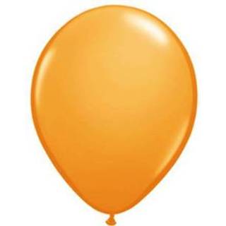 Heliumballon oranje Qualatex helium ballonnen