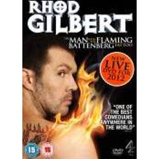 👉 Tattoo DVD mannen Rhod Gilbert Live: The Man with Flaming Battenberg 6867441037996
