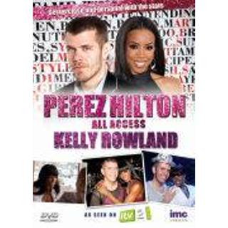 Perez Hilton All Access - Kelly Rowland DVD new IMC826D DVD Perez Hilton: All Access - Kelly Rowland 5016641118269