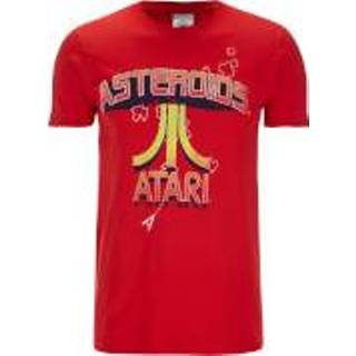 👉 Shirt s mannen rood Atari Asteroids Vintage Logo Heren T-Shirt - 5055139378228