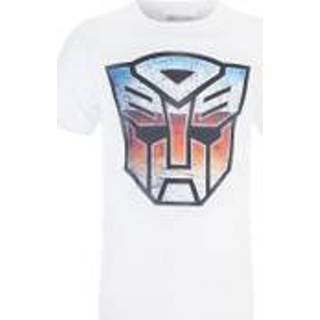 👉 Transformers Transformers Multi Emblem Heren T-Shirt - Wit - XL - Wit