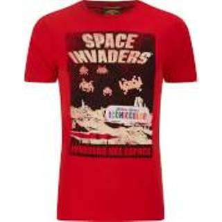 👉 Atari Space Invaders Del Espace Heren T-Shirt - Rood - M - Rood