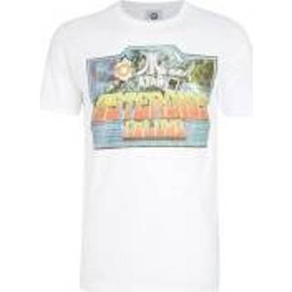 👉 Atari Men's Asteroids Deluxe T-Shirt - White - XXL - Wit