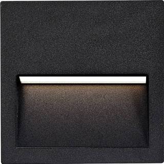 👉 Inbouw spot modern LED vast vierkant mat zwart wand opbouw aluminium Inbouwspot Section 1 8714732753302