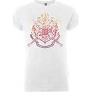 👉 Harry Potter Hogwarts T-shirt - Wit - S - Wit
