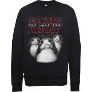 👉 Trui s zwart Star Wars: The Last Jedi Porgs - 5056185783653