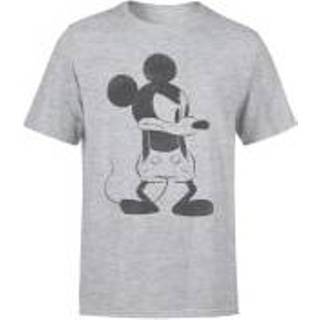 👉 Disney Mickey Mouse Boos T-shirt - Grijs - XL - Grijs