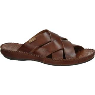 👉 Leer male cognac Pikolinos slippers 8719448905380 8719448905403 8719448905410