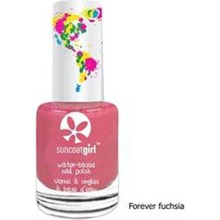 Veilige Eco kindernagellak Peel-Off - Forever magenta Fuchsia kinderen Kindernagellak magenta Forever Fuchsia kinderen Veilige Eco Peel-Off -