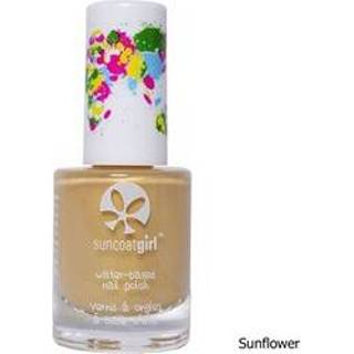 Veilige Eco kindernagellak Peel-Off - Sunflower kinderen Kindernagellak sunflower kinderen Veilige Eco Peel-Off -