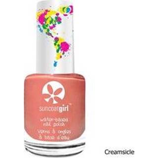 Veilige Eco kindernagellak Peel-Off - Creamsicle kinderen Kindernagellak creamsicle kinderen Veilige Eco Peel-Off -