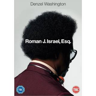 👉 Denzel Washington TBC Sony Pictures engels Roman J. Israel, ESQ. 5035822037762