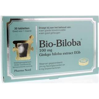 👉 Active Bio biloba (Pharmanord) | 30tab 5709976270107