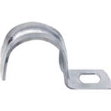 👉 Friulsider FM 21652010 CM Halve pijpbeugel - Enkel gat - Staal - Verzinkt - 4 x 7 x 10mm (15st)