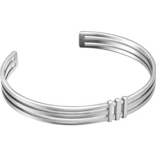 👉 Armband zilverkleurig staal vrouwen active klemarmband Esprit Jace 60 x 50 mm ESBA00172100 4894626012884