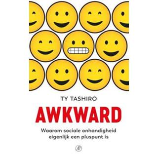 Ty Tashiro Awkward 9789029524049