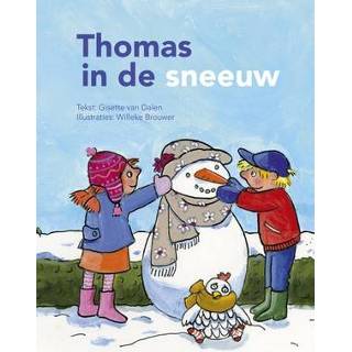 👉 Gisette van Dalen Thomas in de sneeuw 9789402905878