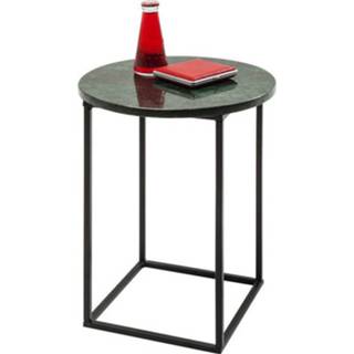 👉 Bijzet tafel active zwart Kare Design Fjord marmeren bijzettafel van 30 cm