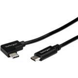 👉 Zwart StarTech.com USB2CC1MR 1m USB C USB-kabel