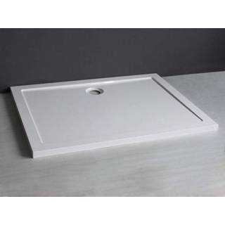 👉 Douchebak wit Wiesbaden Kreuz SMC (120x90x4 cm) Rechthoek