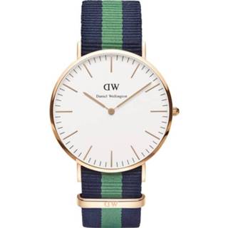 👉 Horloge rose Daniel Wellington Classic Warwick 40 mm DW00100005 7350068240058