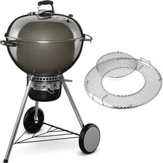 👉 Grijs Weber Master-Touch GBS System Edition 57 cm Smoke Grey 77924033032