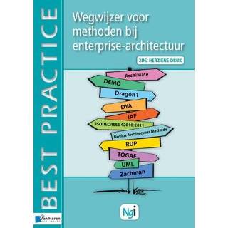 👉 Ria van Oord Wegwijzer voor methoden bij enterprise-architectuur 9789087530174