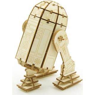 👉 Star Wars IncrediBuilds 3D Wood Model Kit R2-D2 9781682980279