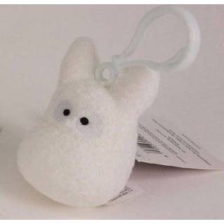 👉 Backpack wit My Neighbor Totoro Plush Clip white 6 cm 3760226376385