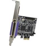 👉 StarTech.com 2-poort PCI Express / PCI-E Parallelle Adapter Kaart IEEE 1284 met Low Profile Bracket