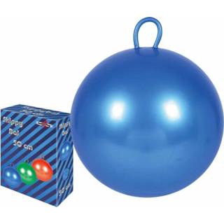 👉 Skippybal blauw 70 cm