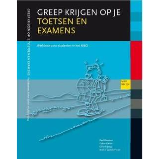 👉 Paul Bloemen Greep krijgen op je toetsen en examens 9789077333228