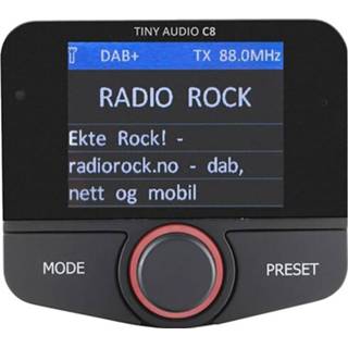 👉 Tiny Audio C8 DAB+ Car Receiver & Entertainment System