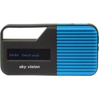 👉 Draagbare radio active Sky Vision DAB 11B DAB/DAB+ Digital Mini 4043745110111