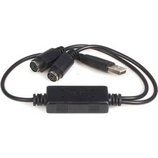 👉 StarTech USB naar 2x PS/2 Toetsebord & Muis