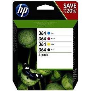 HP 364 Combo-Pack cartridges 889894508904 N9J73AE Cartridges HP 364 Combo-Pack