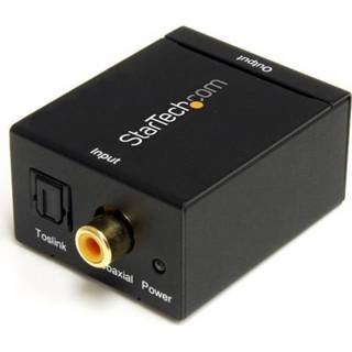 👉 StarTech SPDIF / Toslink naar RCA Audio