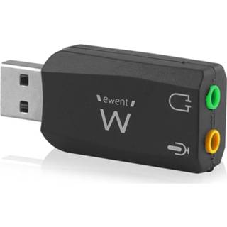 Ewent USB audioblaster externe geluidskaarten EW3751 Externe geluidskaarten Ewent USB audioblaster 8716065300994