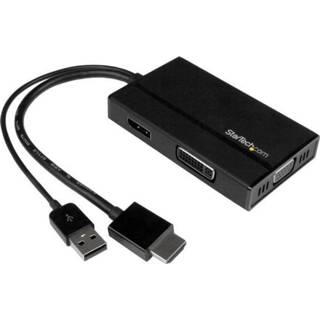 👉 Reisadapter StarTech HDMI 3-in-1 4K 65030863193