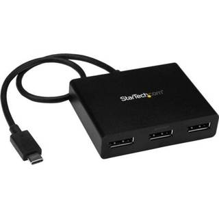👉 Display Port StarTech 3-poorts USB-C naar Displayport