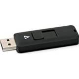 👉 Flash drive zwart V7 32GB USB 2.0 662919090581