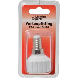 👉 Verloopfitting Light-Parts E14 Naar GU10
