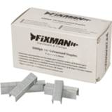 Fixman 10J gegalvaniseerde Nietjes 11.2 Gegalvaniseerde Fixman 10J Nietjes, 5.000 Stuks 11,2 X 12 1,16 Mm