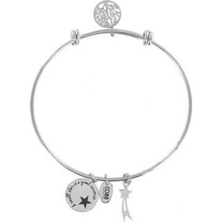 Stalen bangle, Levensboom en Komeet Lengte instelbaar zilverkleurig C88CB-11010 CO88 8CB-11010 Levensboom zilverkleurig CO88 8CB-11010 Stalen bangle, en Komeet. Lengte instelbaar, 8719075071427