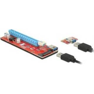 👉 DeLOCK 41423 Intern PCI, SATA, USB 3.0 interfacekaart/-adapter 4043619414239